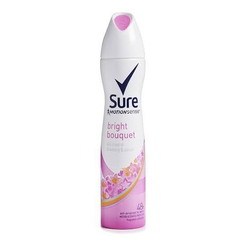 Sure MotionSense Bright Bouquet Perfumed Body Spray 250ml