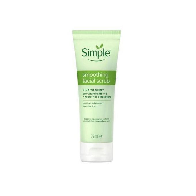 Simple Smoothing Facial Scrub 75ml