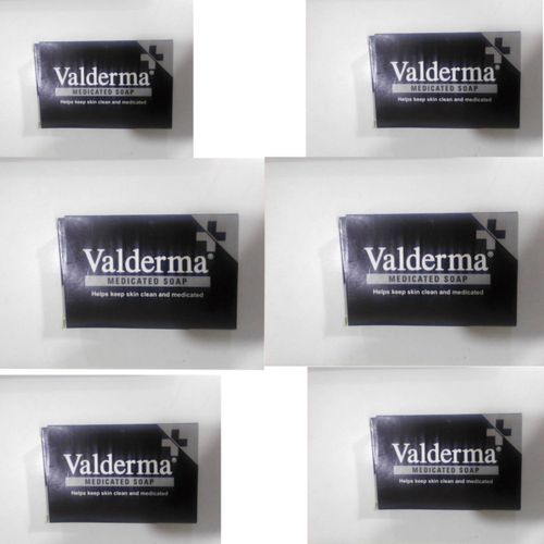 Valderma Medicated Soap 6pcs