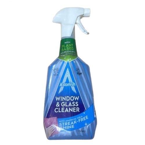 Astonish Window & Glass Spray Cleaner-750ml