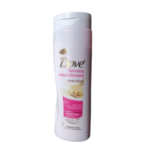 Dove body lotion