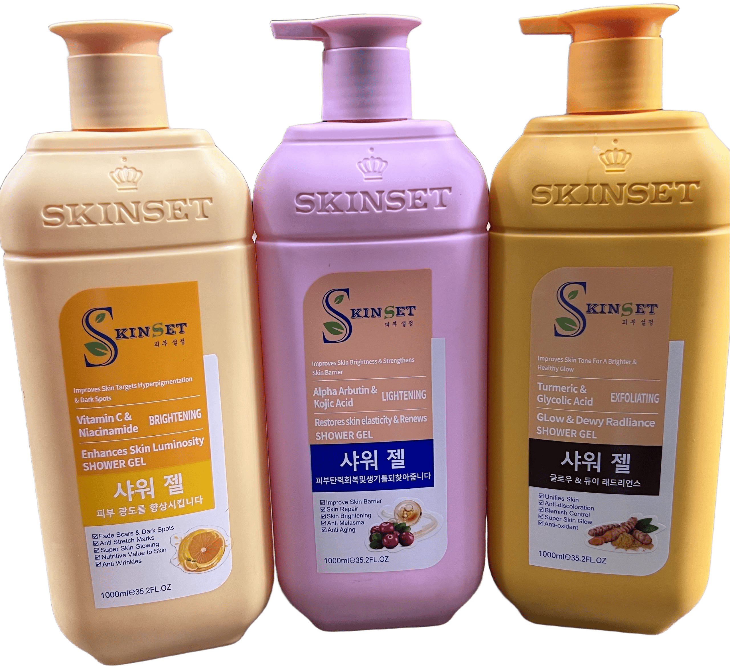 Skinset Shower Gel