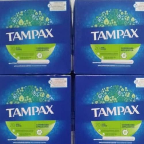 Tampax Super 20 Tampons ( X 4 )