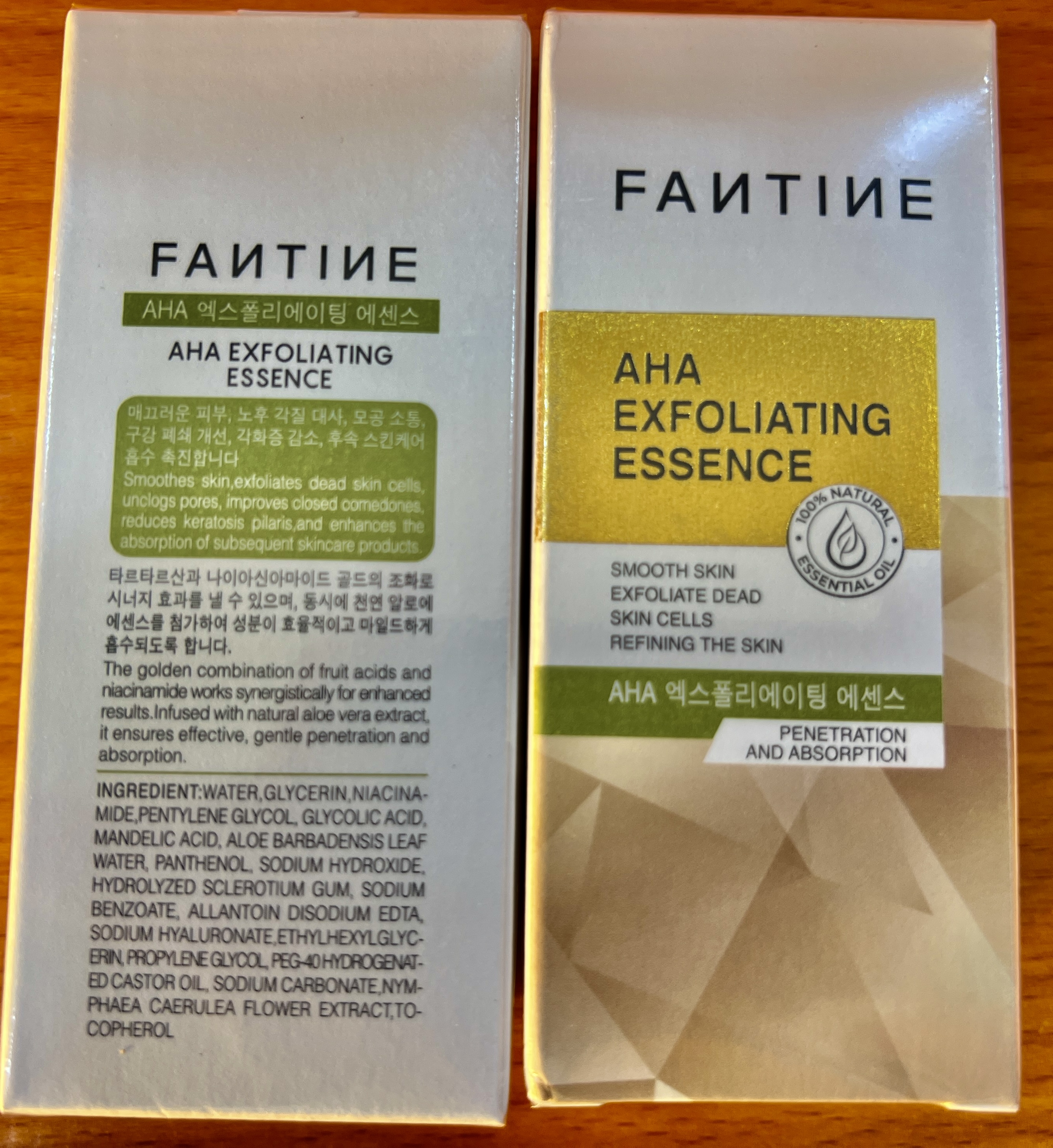 Fantine – AHA EXFOLIATING ESSENCE