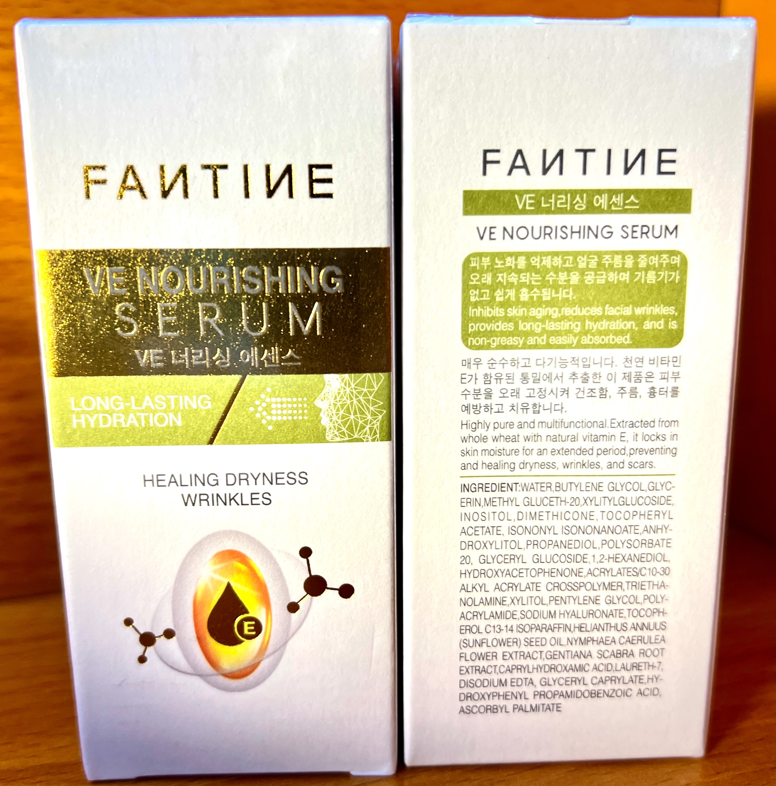 Fantine – VE Nourishing Serum