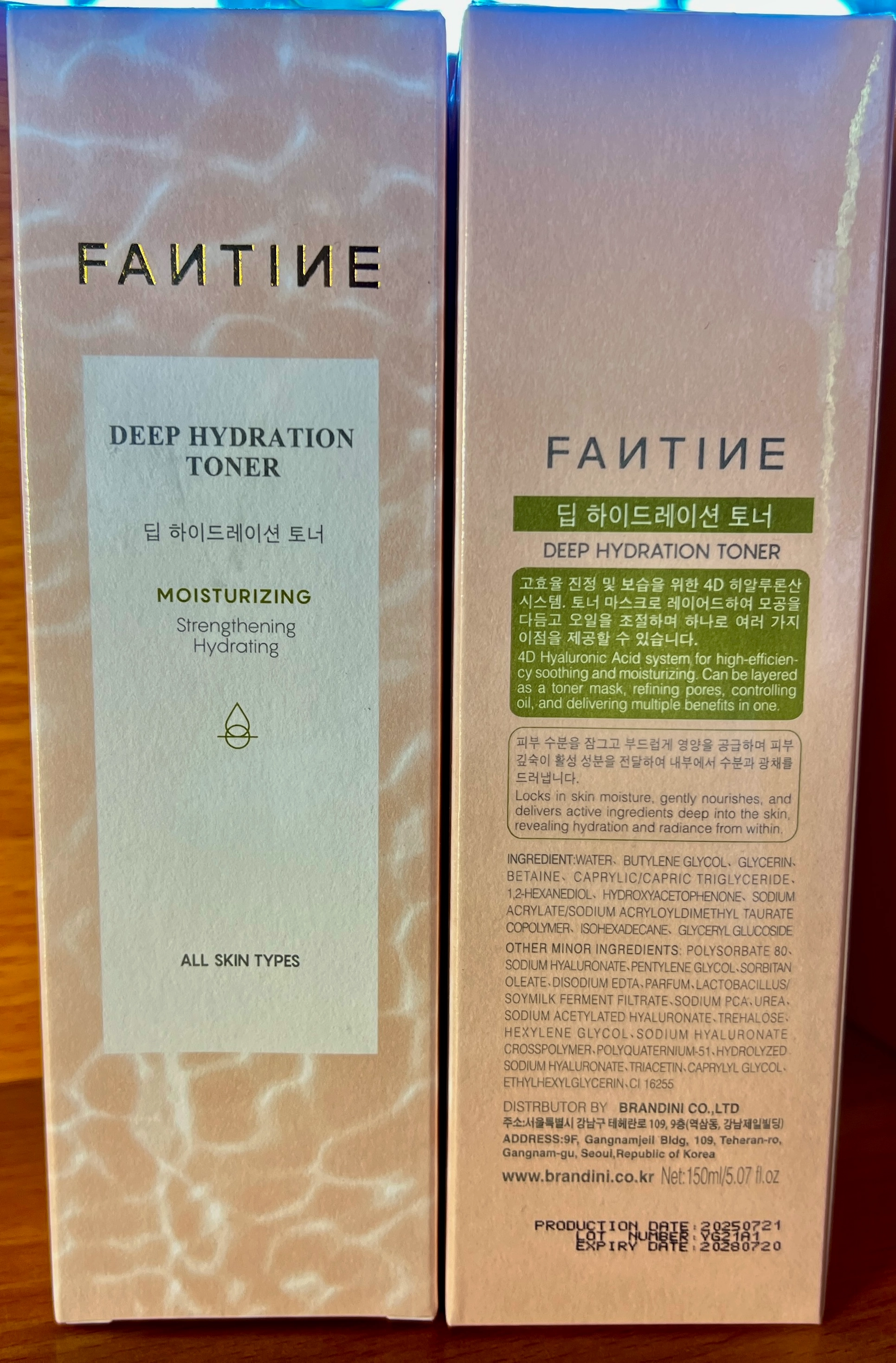 Fantine – Deep Hydration Toner