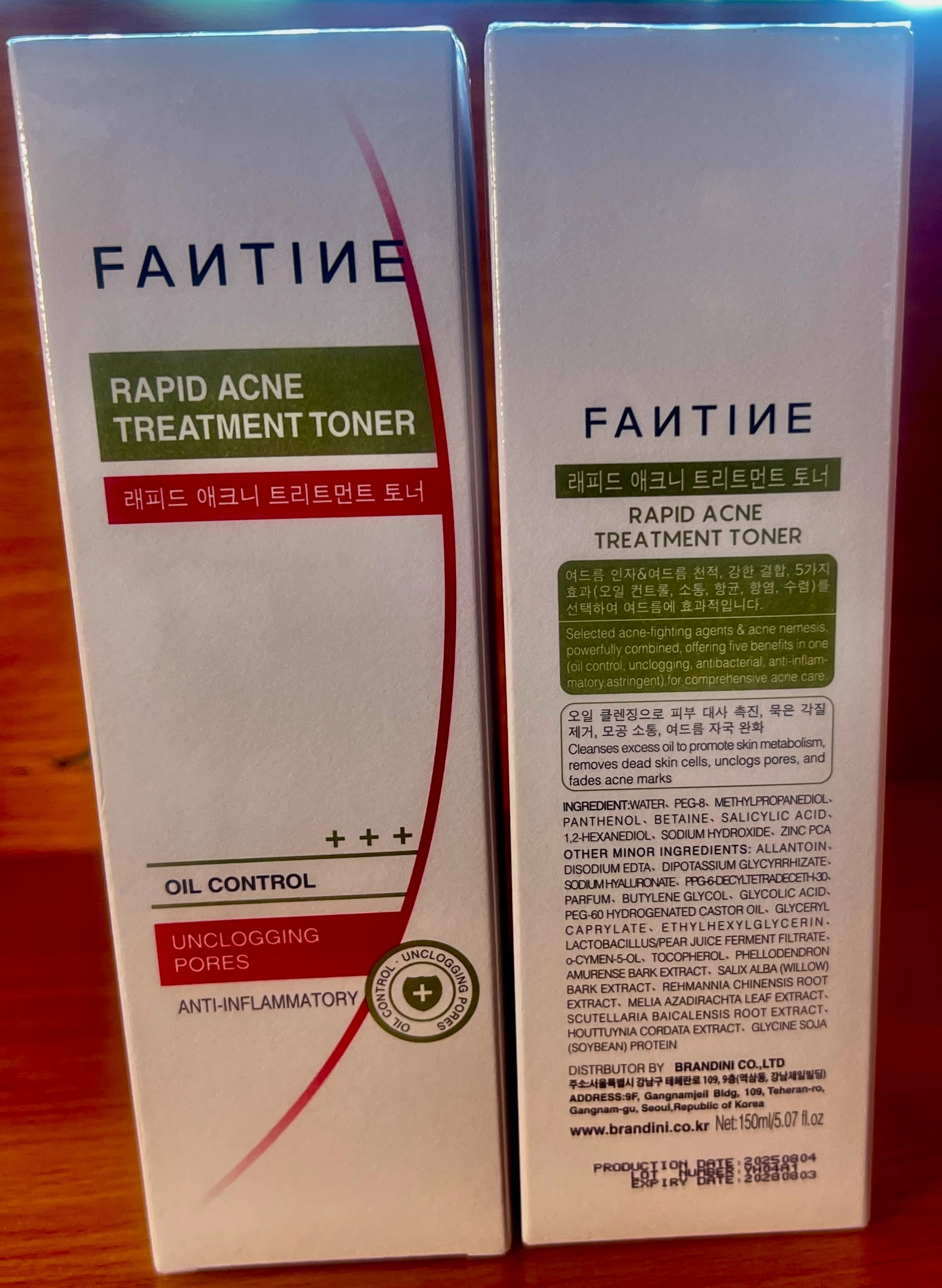 Fantine – Rapid Acne Treatment Toner