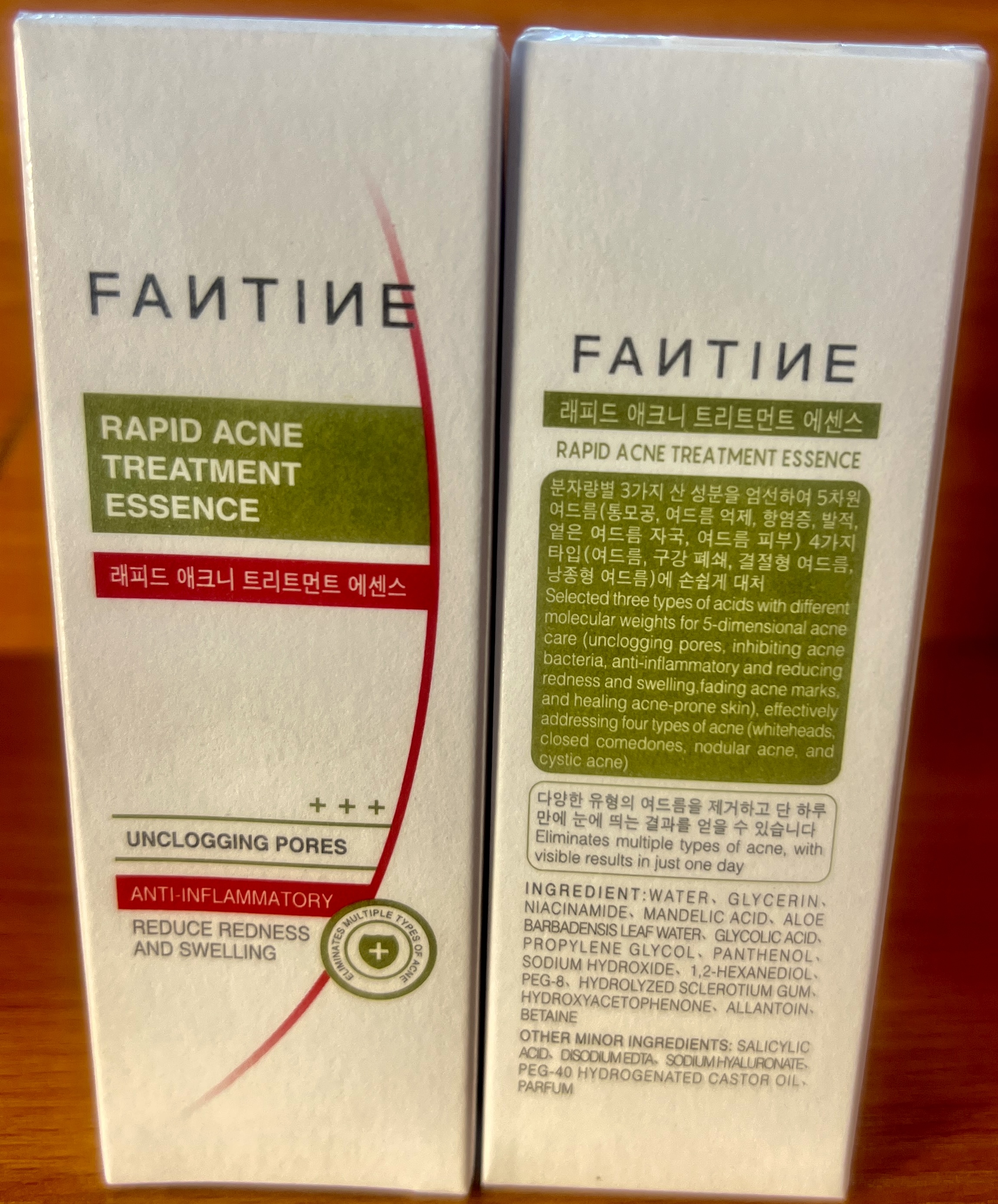 Fantine – Rapid  Acne  Treatment Essence