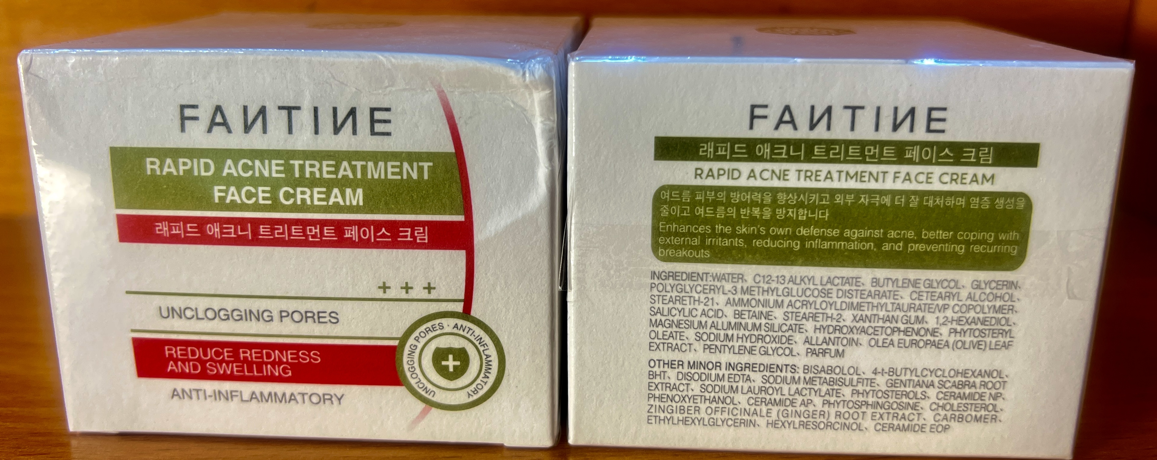 Fantine – Rapid Acne Treatment Face Cream
