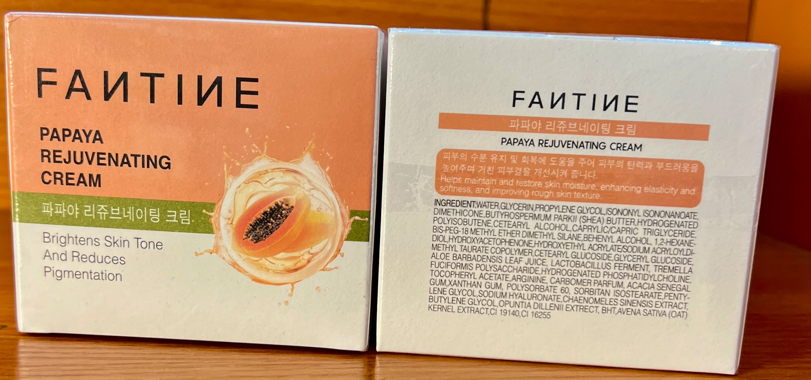 Fantine – Papaya Rejuvenating Cream