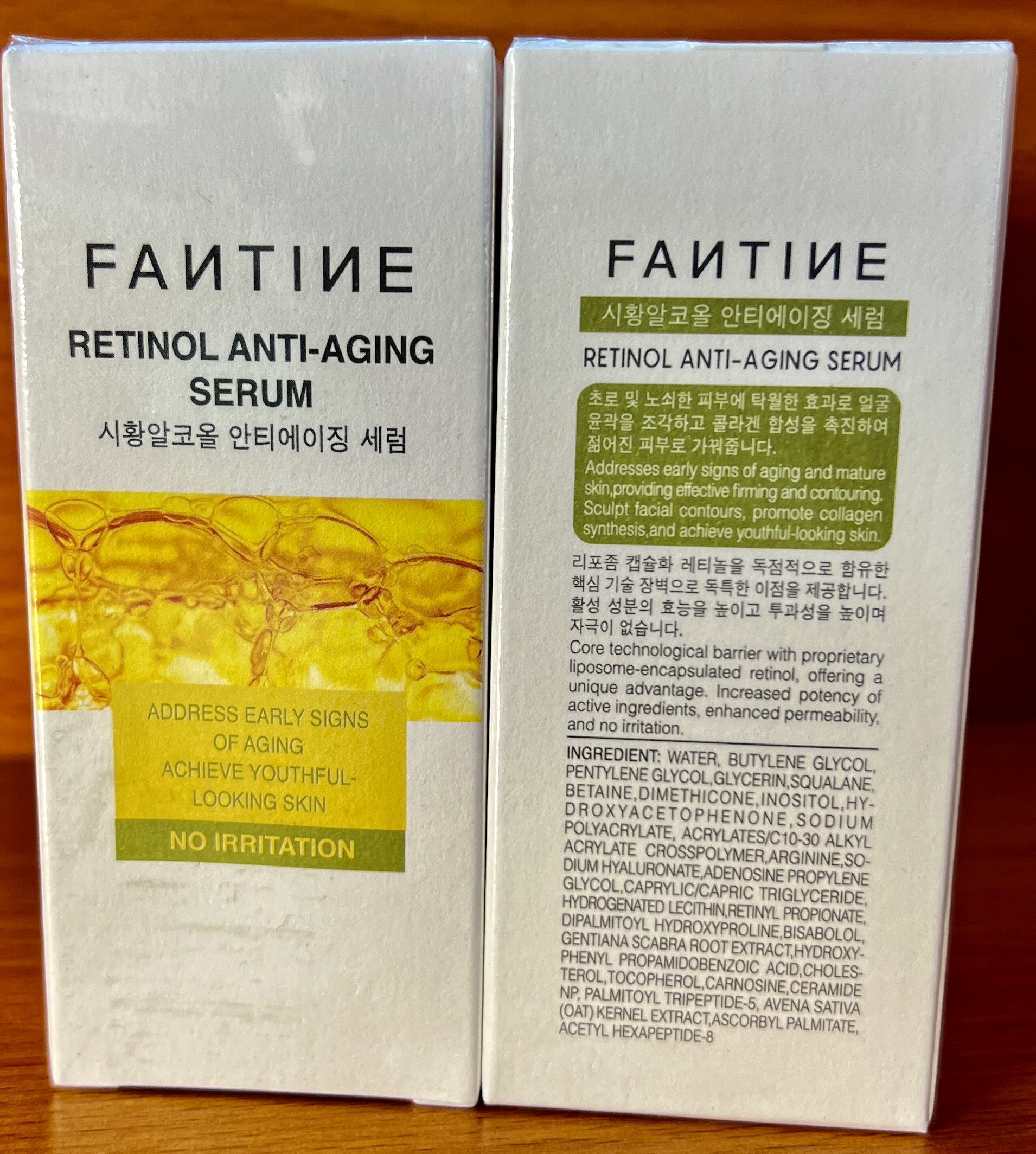 Fantine – Retinol Anti-Aging Serum