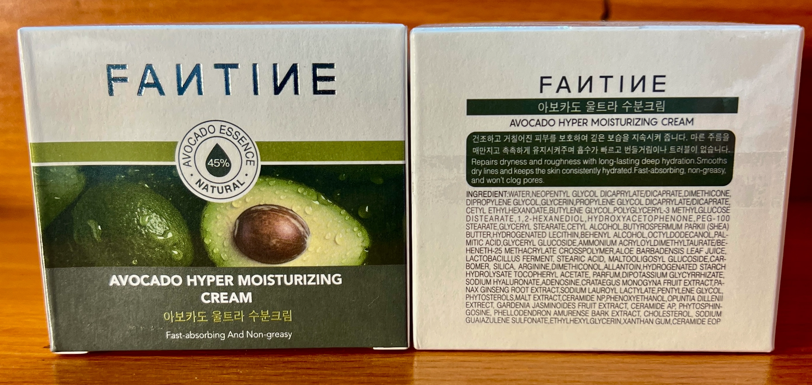 Fantine – Avocado Moisturizing Facial Cream