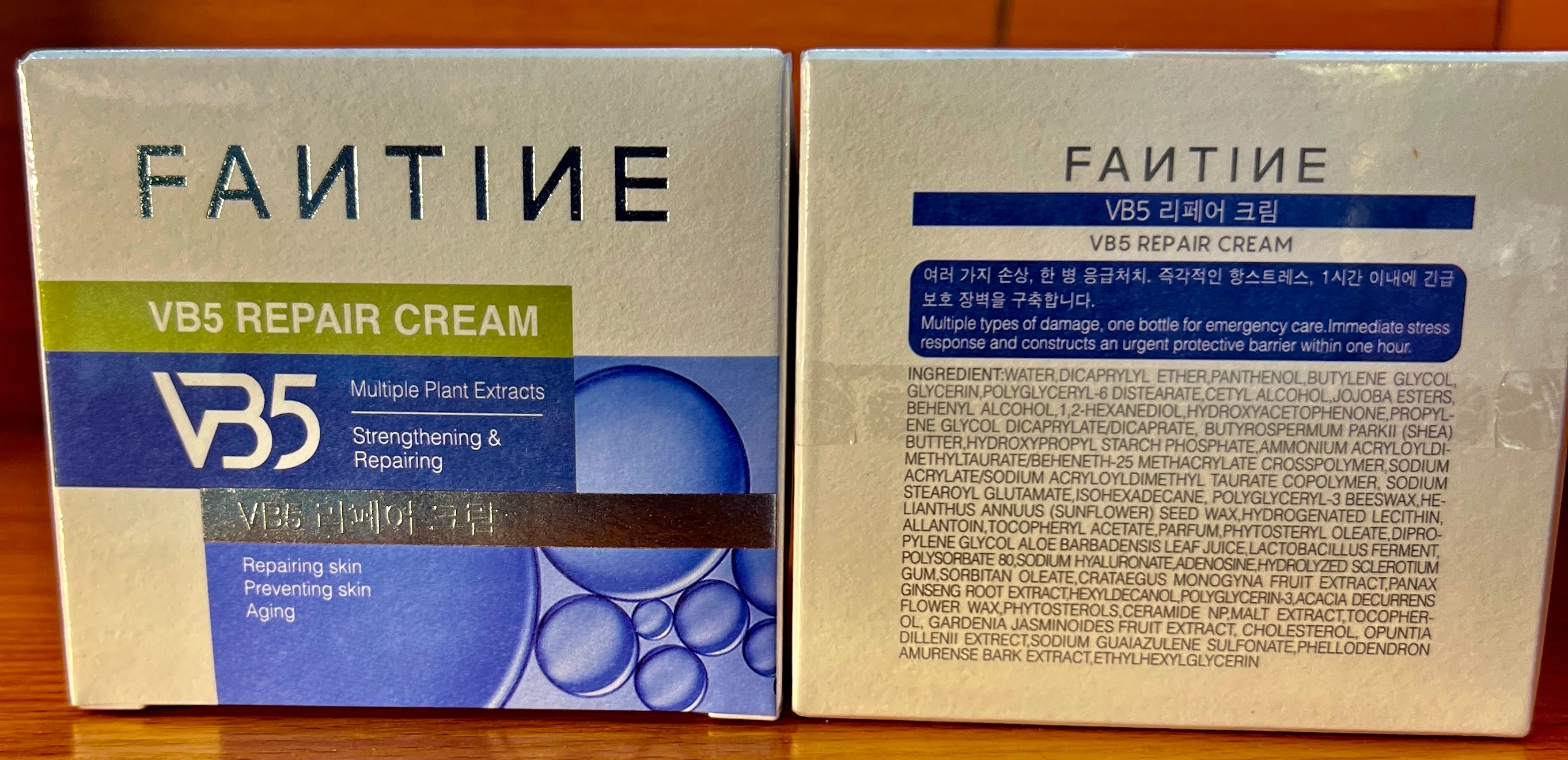 Fantine – VB5 Repair Cream