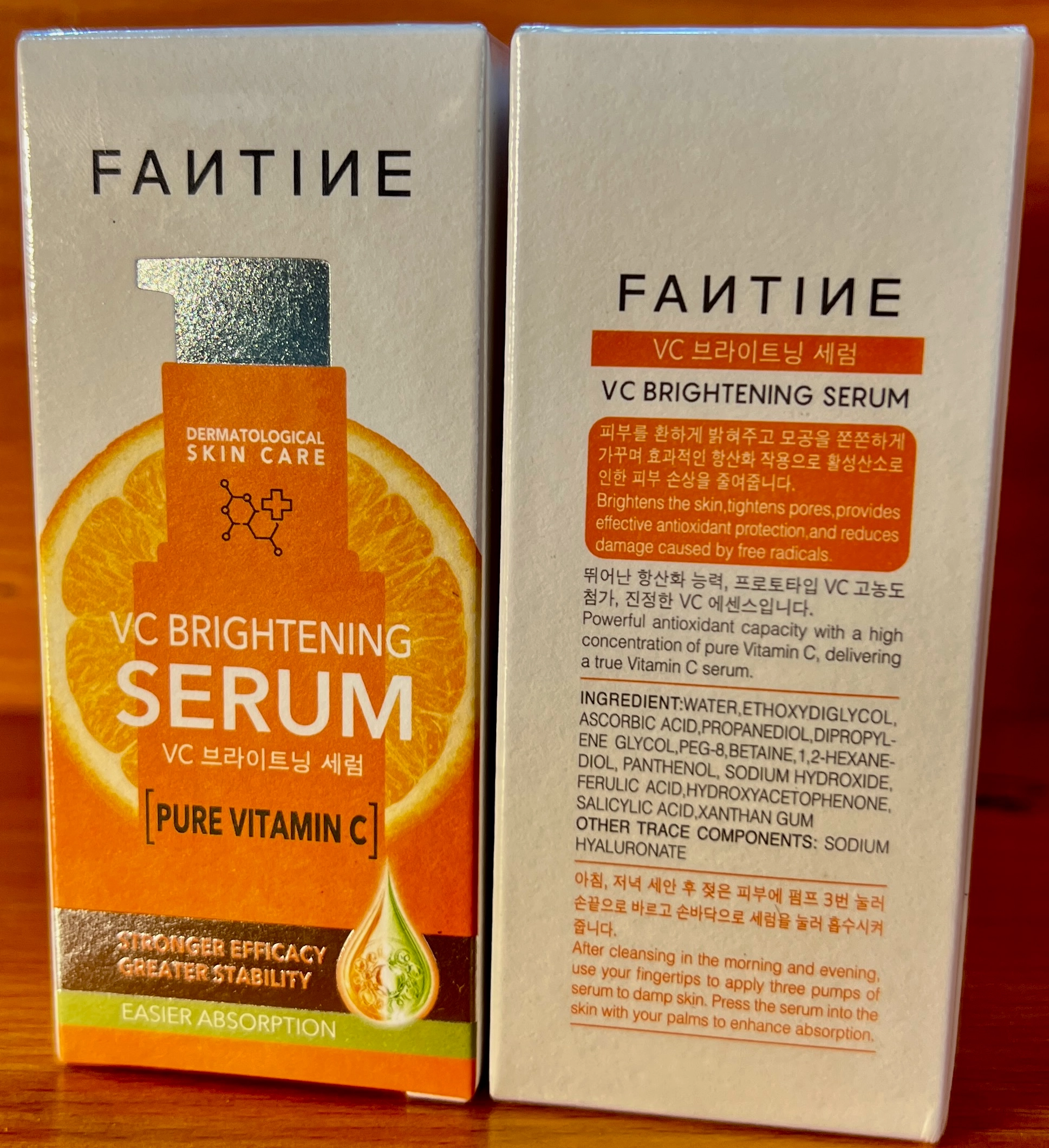 Fantine – VC Brightening Serum