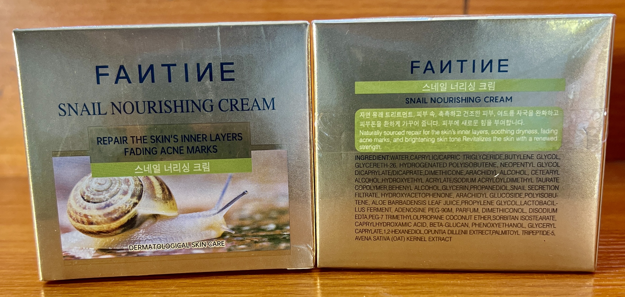 Fantine – Snail Nourishing Cream