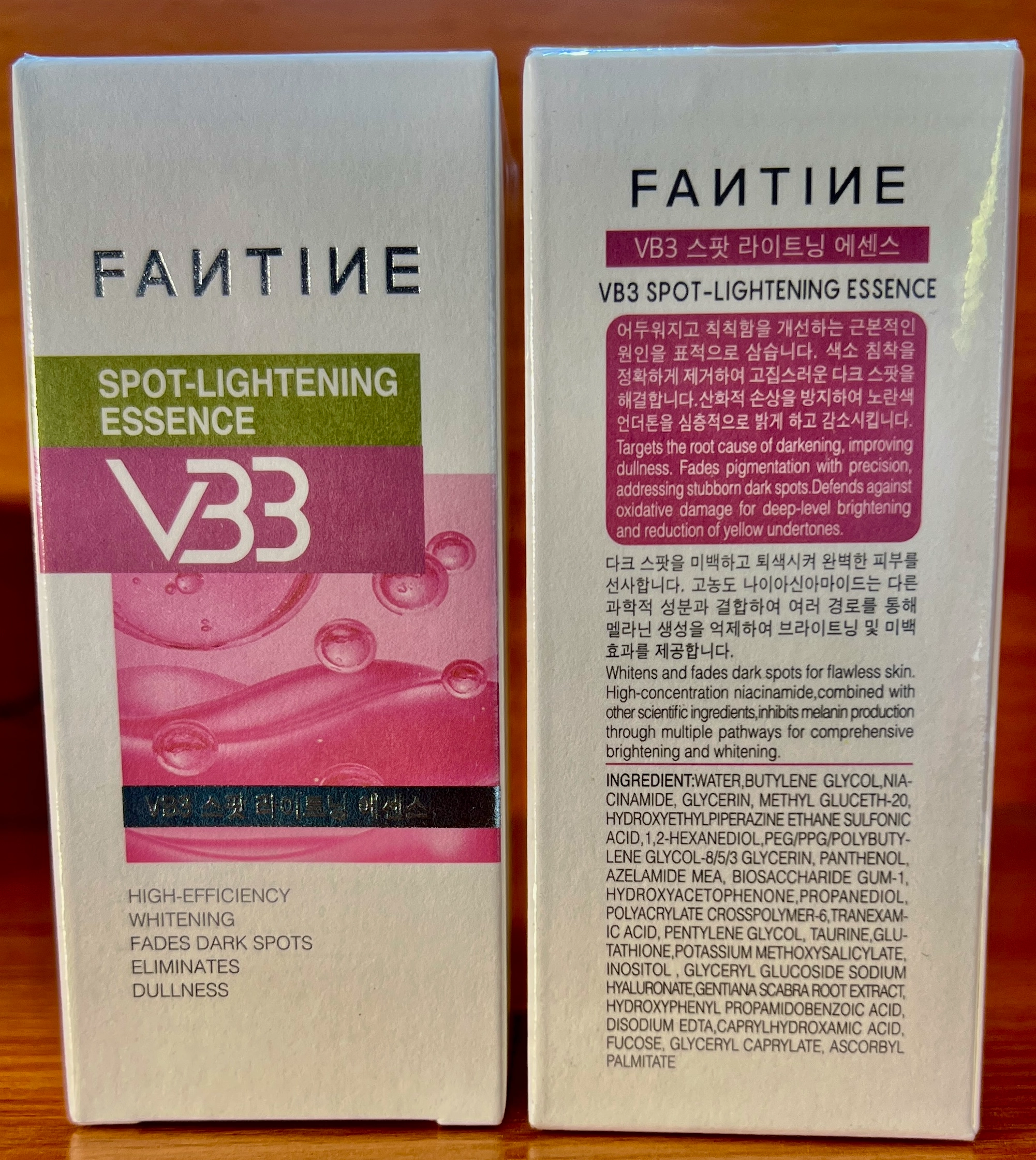 Fantine – VB3 Spot-Lightening Essence