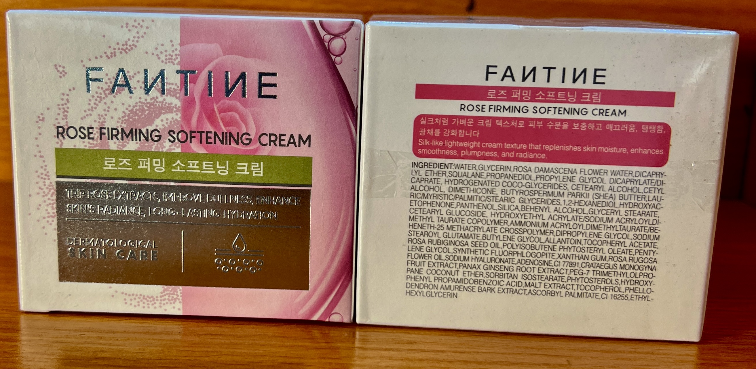 Fantine – Rose Firming Softening cream