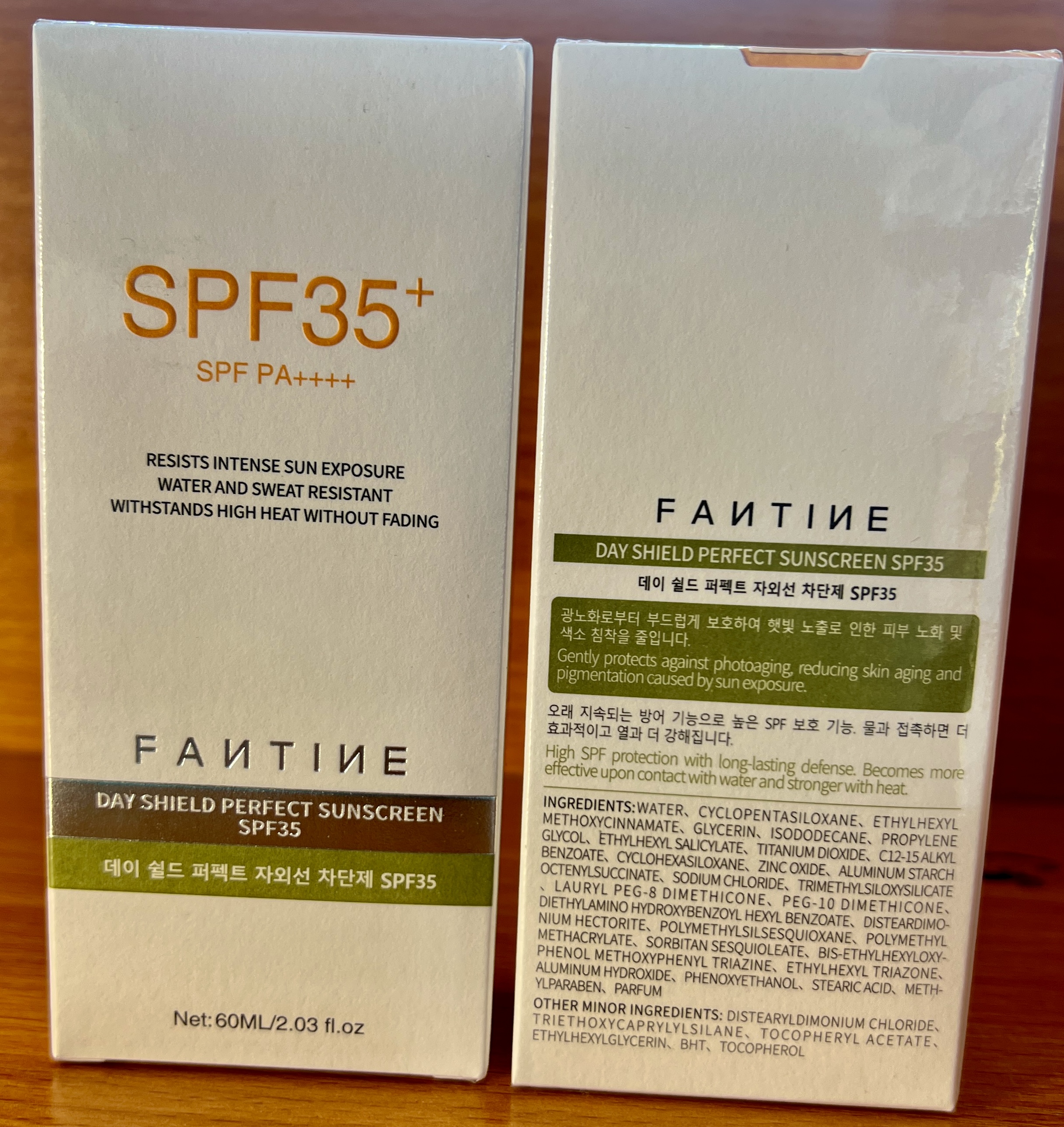 Fantine – SPF PA++++
