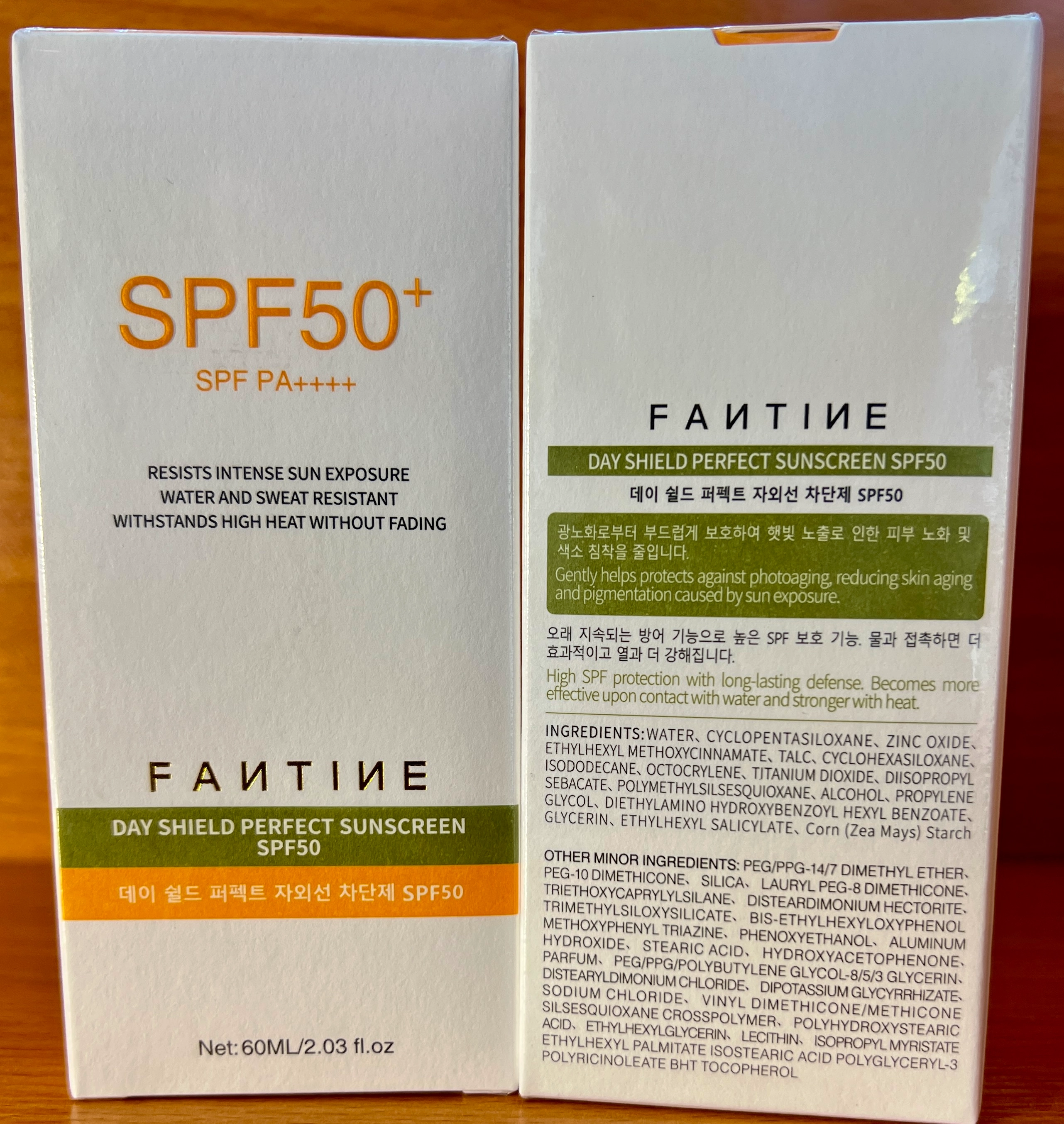Fantine – SPF50++