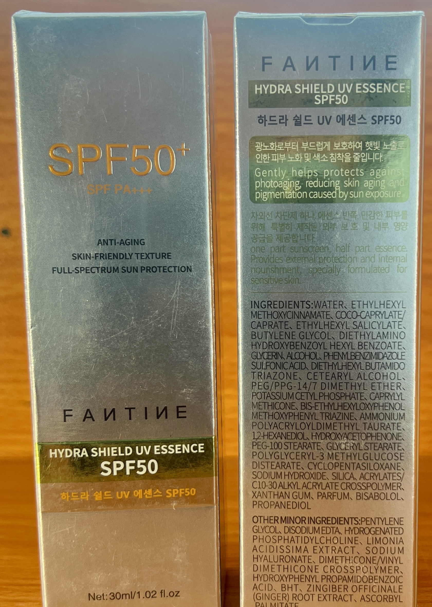 Fantine – Hydra Shield UV Essence SPF50