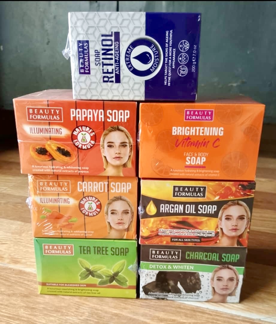 Beauty Formulas Soap Collection